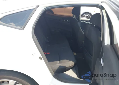 2018 Honda Civic Ex z USA, uszkodzony, nr VIN 19XFC2F72JE206589